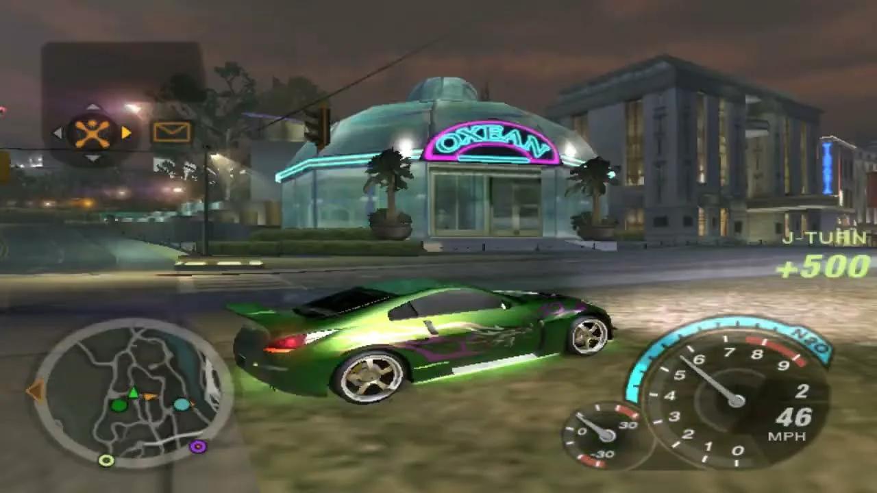 NEED FOR SPEED UNDERGROUND 2: STREET RACING MASTERY GAMEPLAY #1
