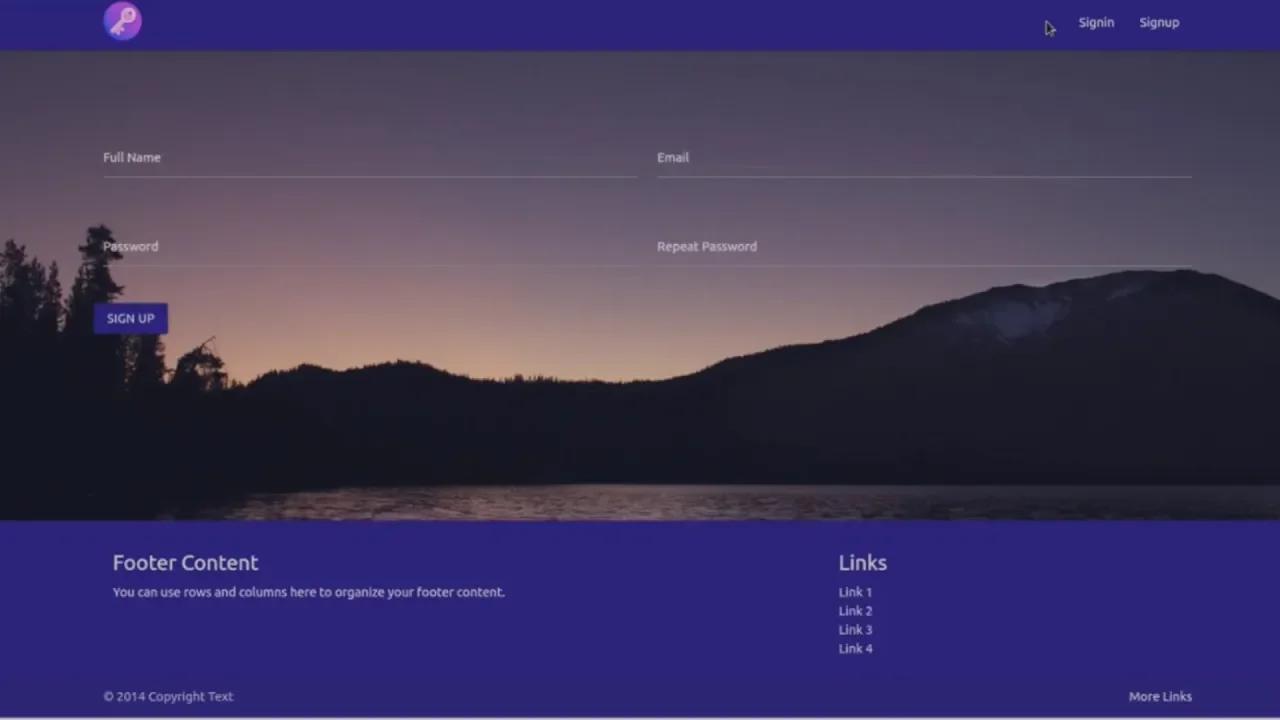 Part 1 project overview and setup initial project php login user