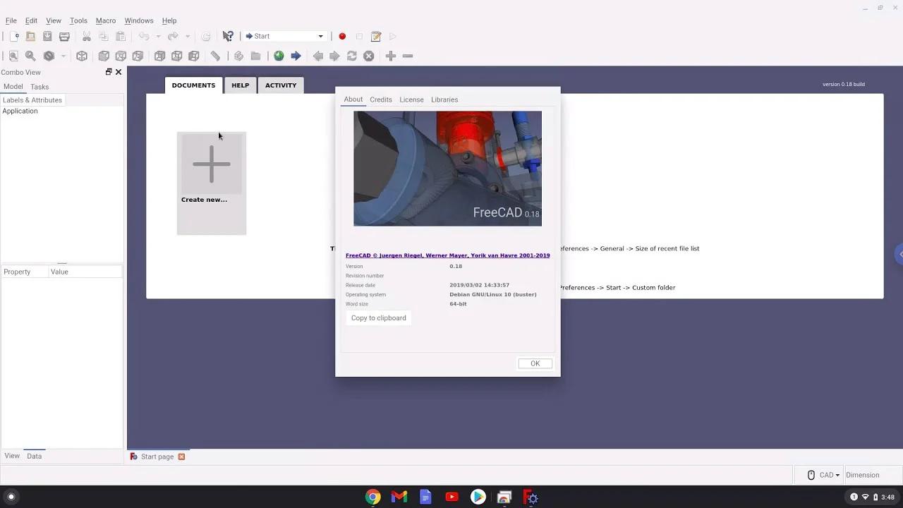 how-to-install-freecad-on-a-chromebook