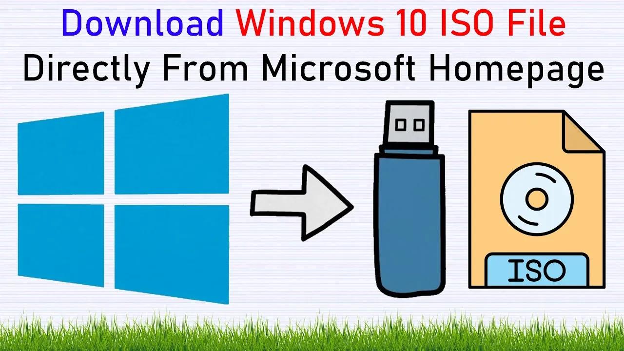 download windows 10 iso file from microsoft website