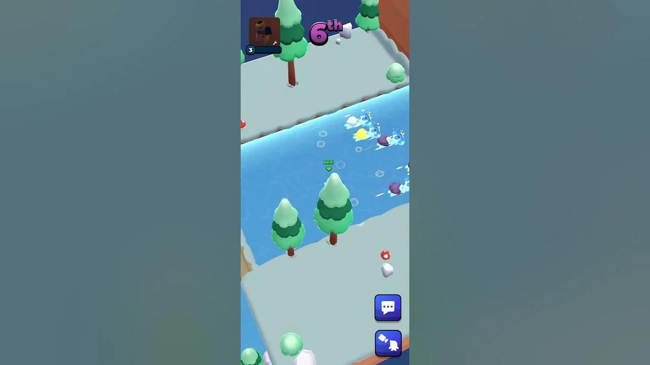 Pocket Champs Gorilla Bot (Max level) gameplay pocketchamps racing