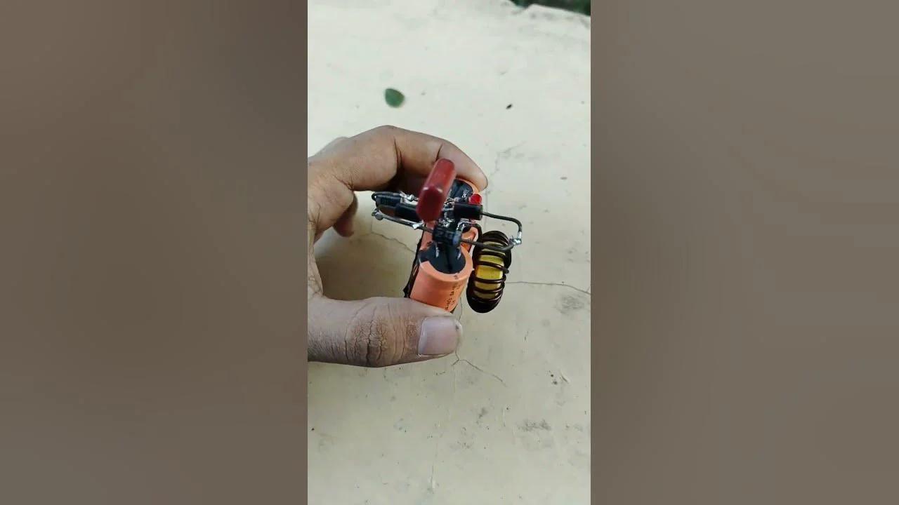 LC circuit and Full Bridge Rectifier #experiment #diy #motorproject # ...