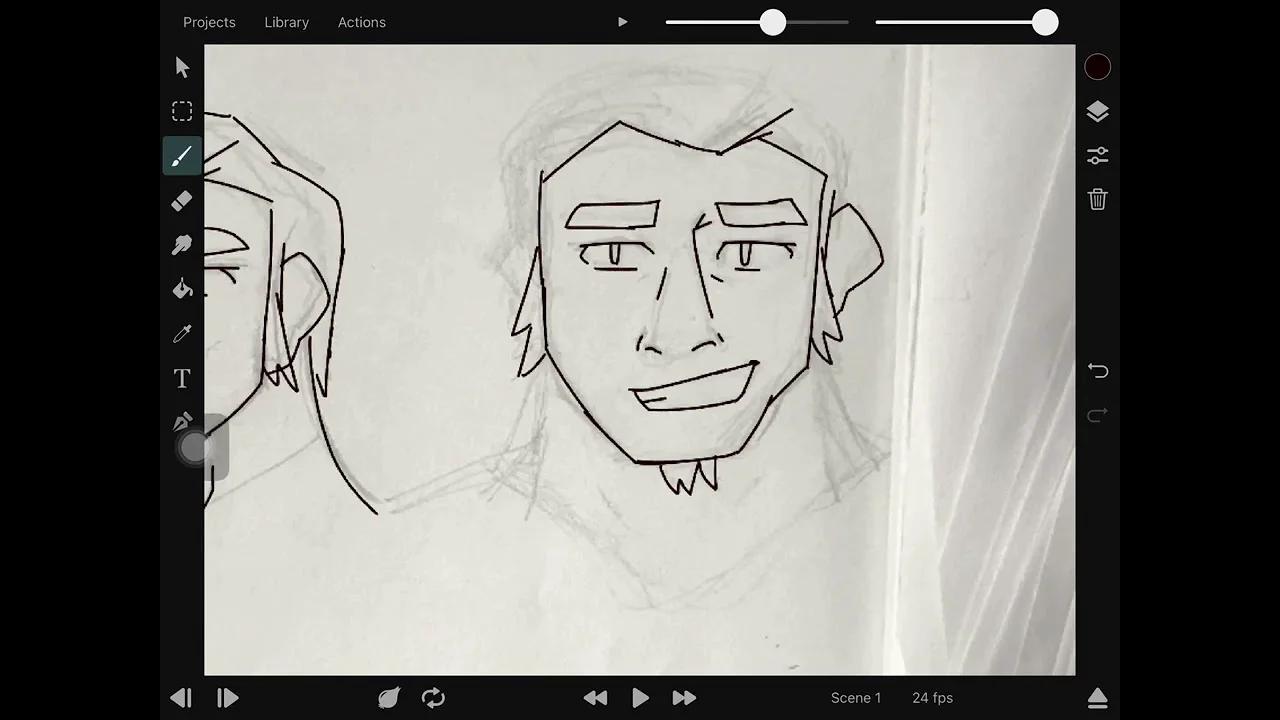 Drawing bara