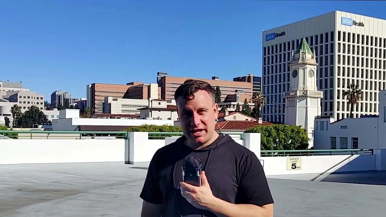 Super Soldier Talk – James Rink – UCLA Portal Jump Room