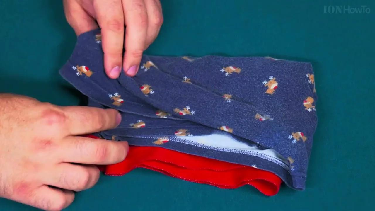 How to Pack Underwear Compact Packing Travel Tips