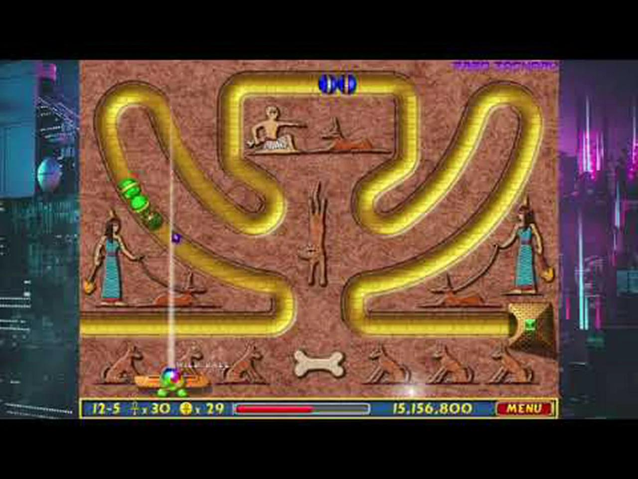 Luxor 2005 Adventure Mode Stage 12 Temple Of The Goddess Hermit