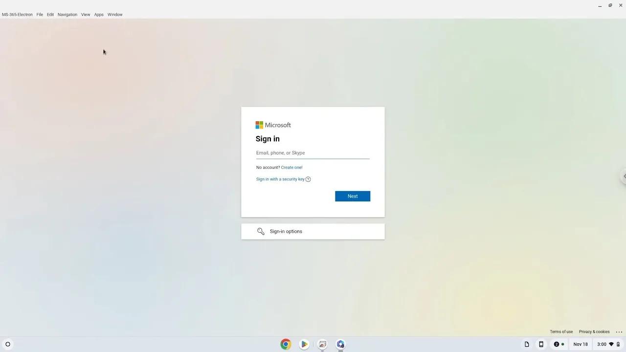 how to install microsoft office 365 on chromebook