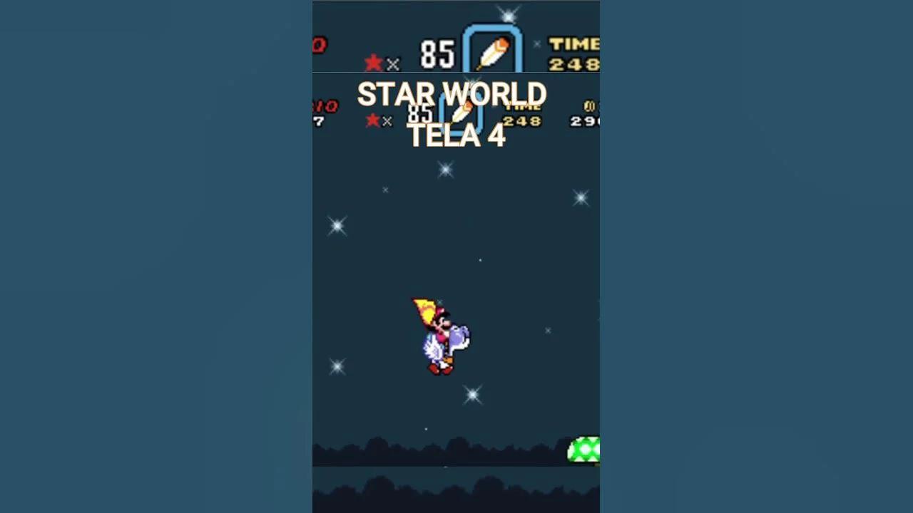 super-mario-star-world-tela-4-shorts