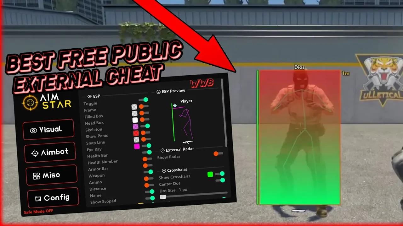 Best FREE Public EXTERNAL Cheat for Counter-Strike 2 | WallHack/Aimbot ...