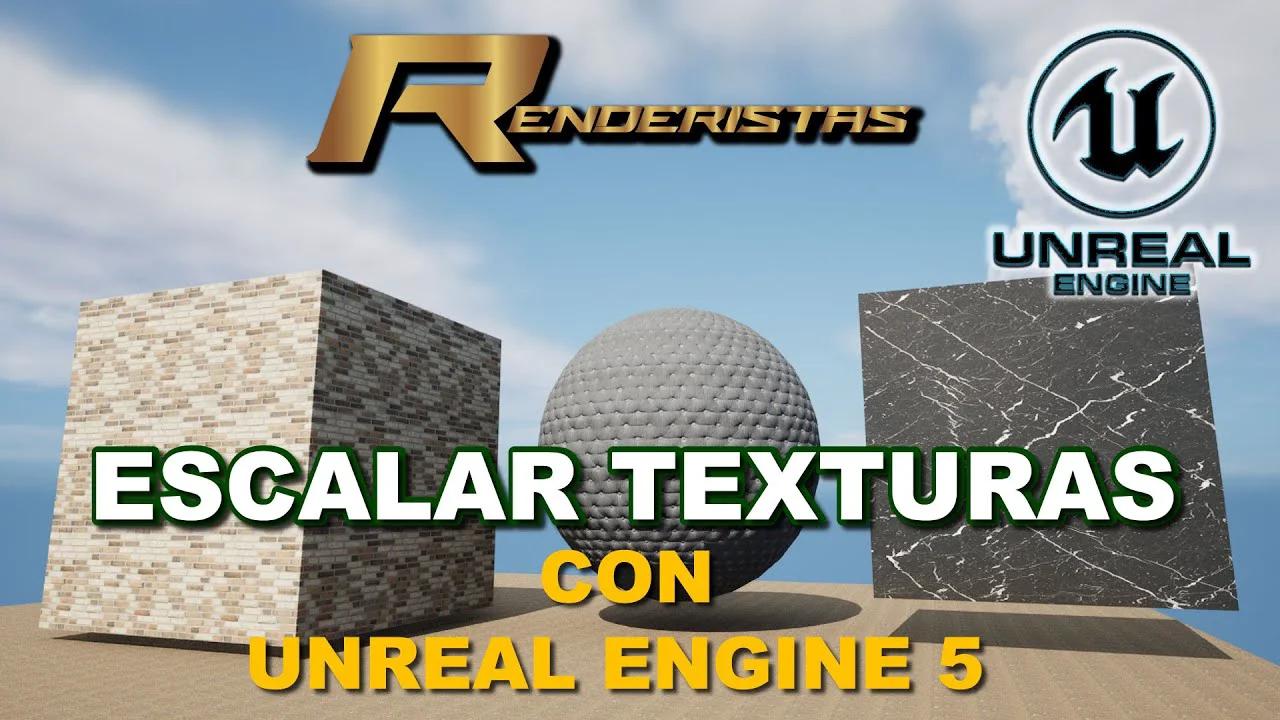 ESCALADO DE TEXTURAS DE MEGASCAN EN UNREAL ENGINE 5 #paso a paso en ...