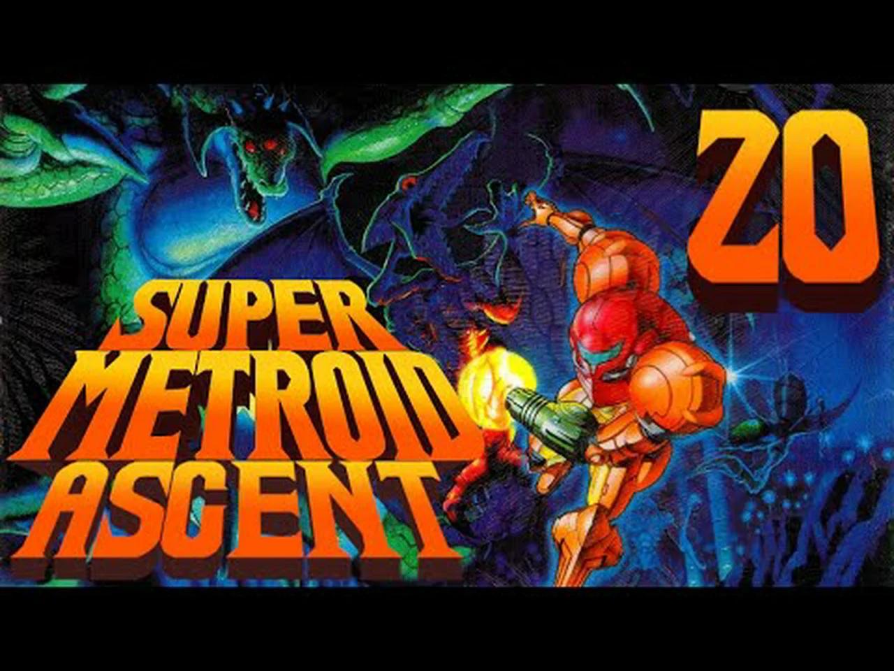 Lettuce play Super Metroid Ascent part 20
