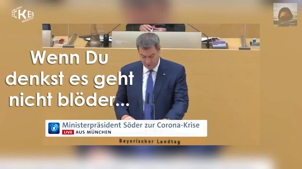 Um zwei Ecken gedacht - Kurz02 - Wenn Du denkst es geht nicht blöder...