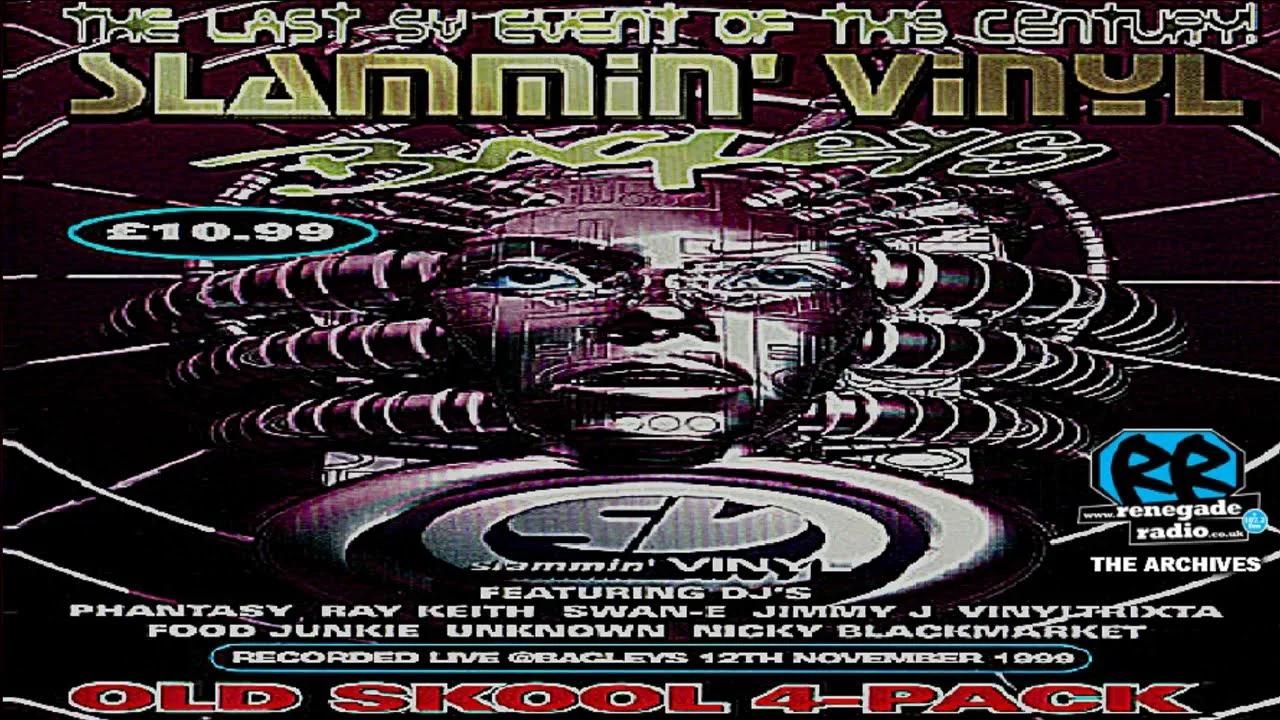 Nicky Blackmarket Slammin Vinyl Bagleys 12th November 1999