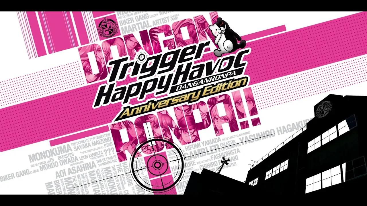 Danganronpa: Trigger Happy Havoc Anniversary Edition - First Look