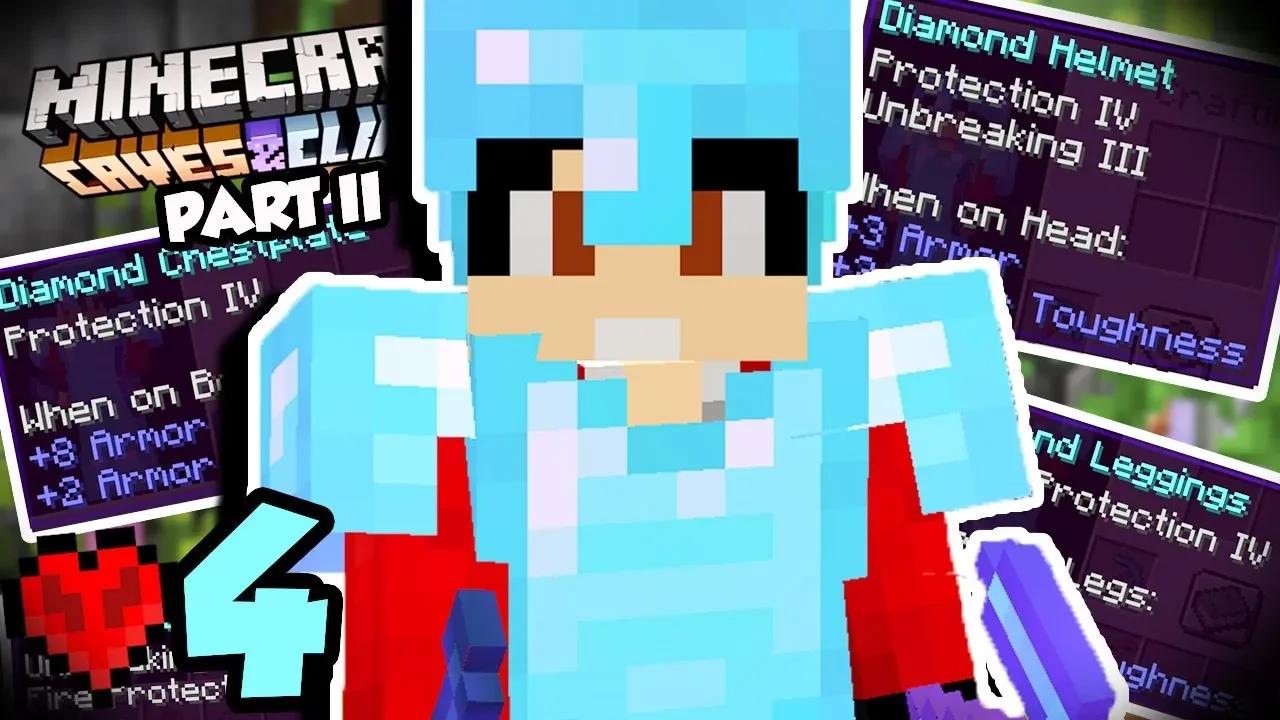 MINECRAFT HARDCORE IS TOO EASY | Danny Does Minecraft 1.18 Hardcore #4