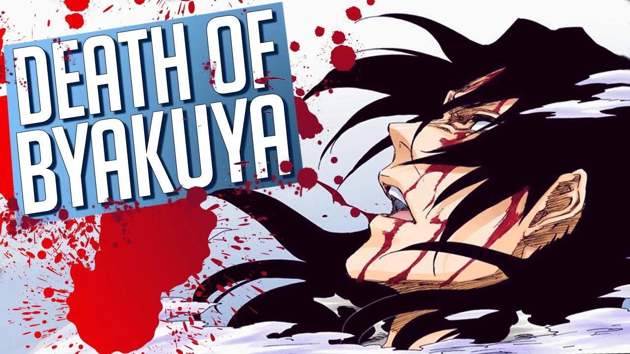 Why Byakuya Should Have Died Byakuya Vs As Nodt Bleach Breakdown