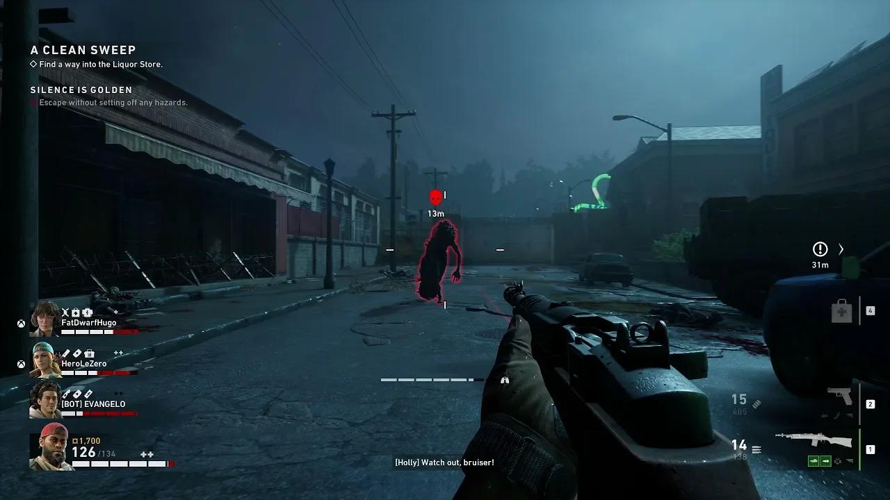 Back 4 Blood Co Op Playthrough Part 6 We Finally Got Past