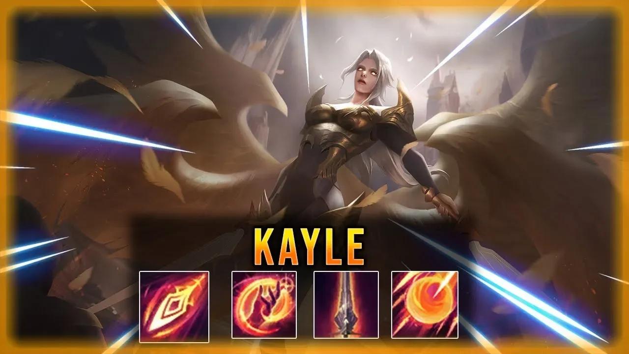 KAYLE MONTAGE 2021 - BEST PLAYS