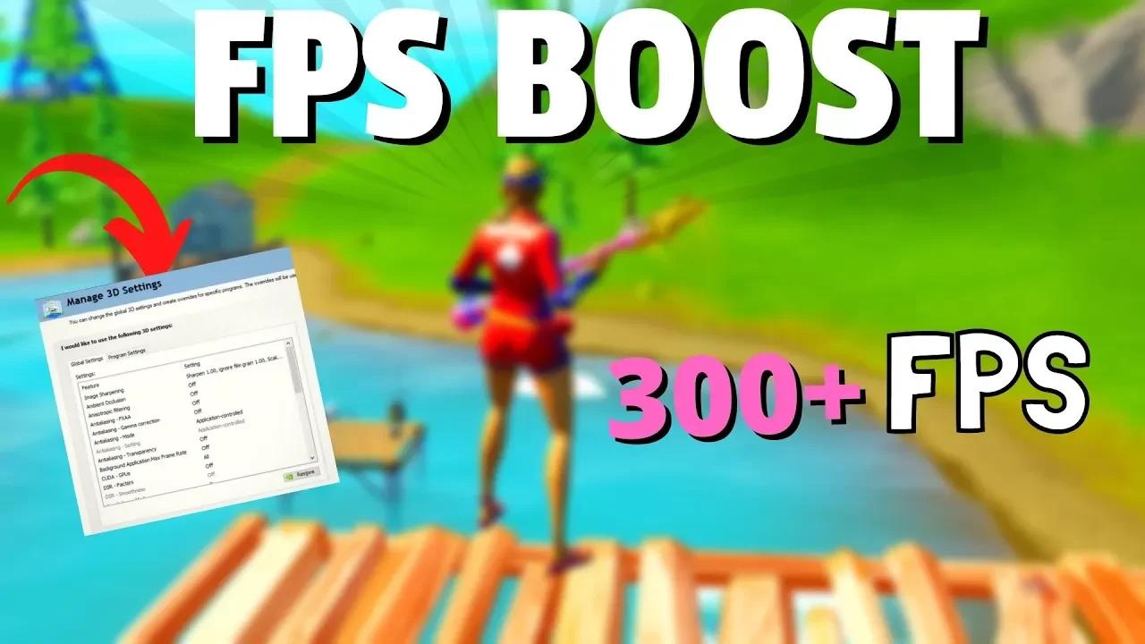 Fortnite FPS BOOST GUIDE l Get HUGE FPS GUARANTEED l 1080p