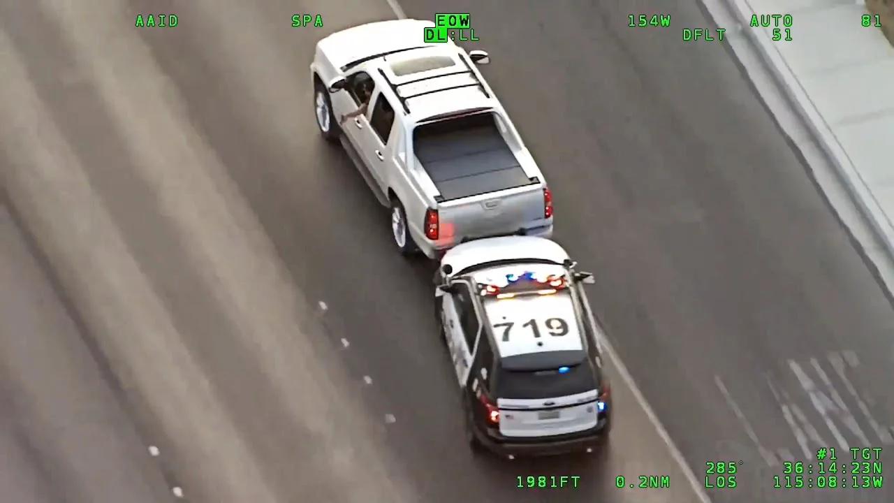 las vegas police chase july 11 2025