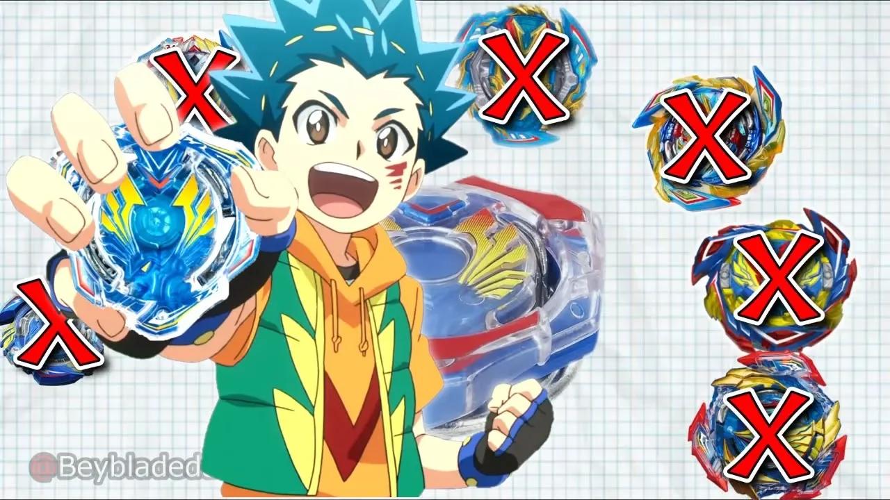 What if Valt never Evolved Valtryek?? Beyblade Dad theory