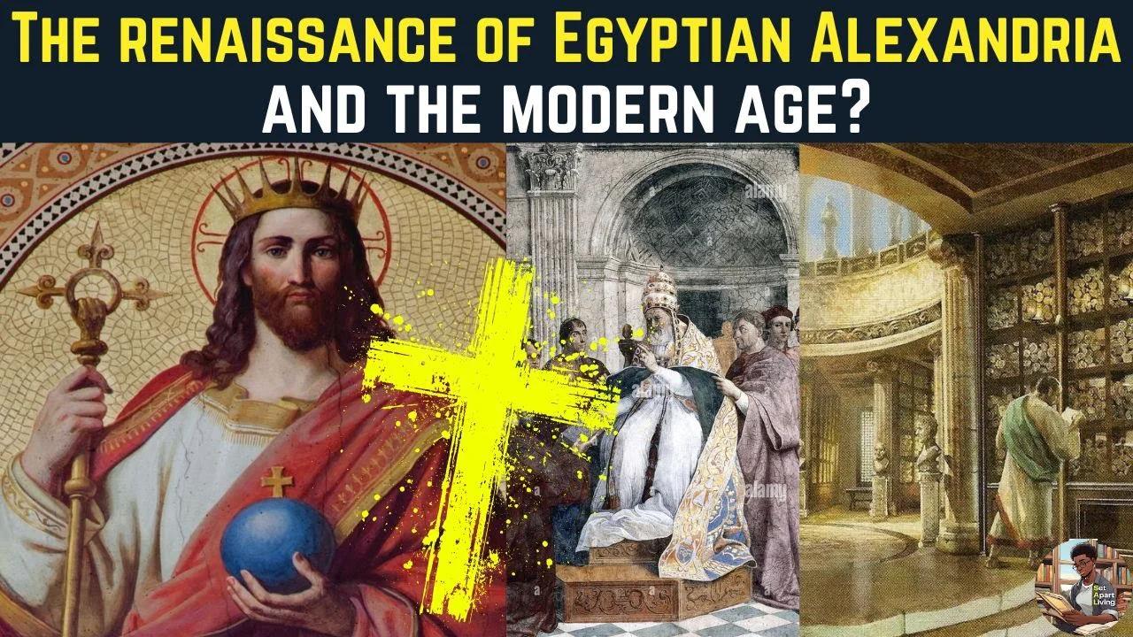 RENAISSANCE LIBRARY OF ALEXANDRIA AND IMPACT ON MODERN AGE