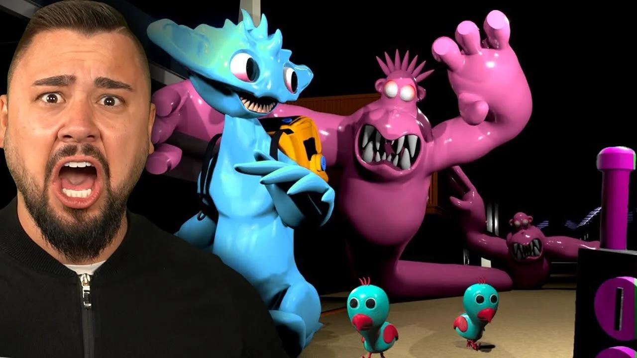 [LIVE 🔴] HUNKY JAKE WIRD ZUM BOSS MONSTER in GARTEN OF BANBAN 4!