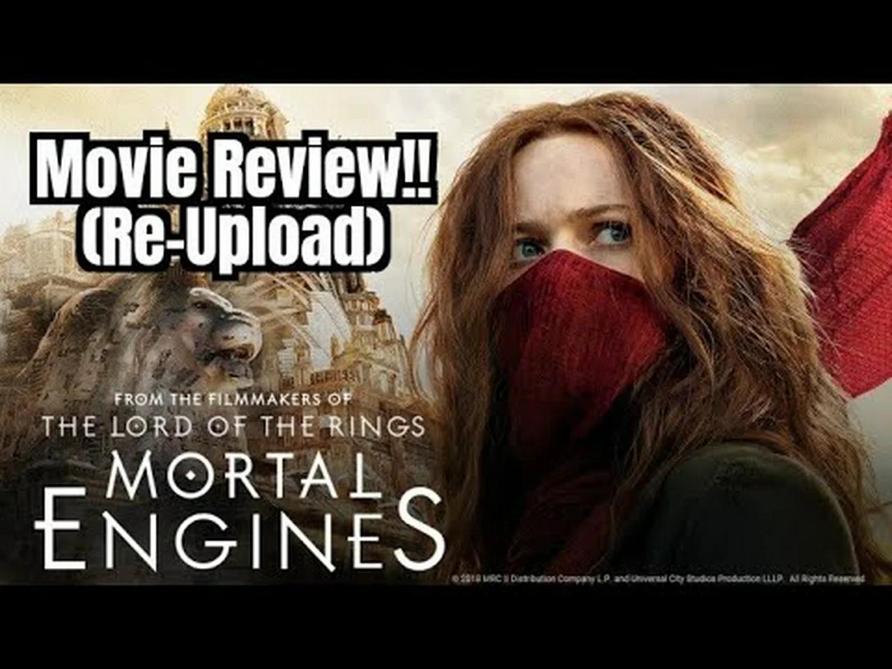 Mortal Engines Movie Review!!