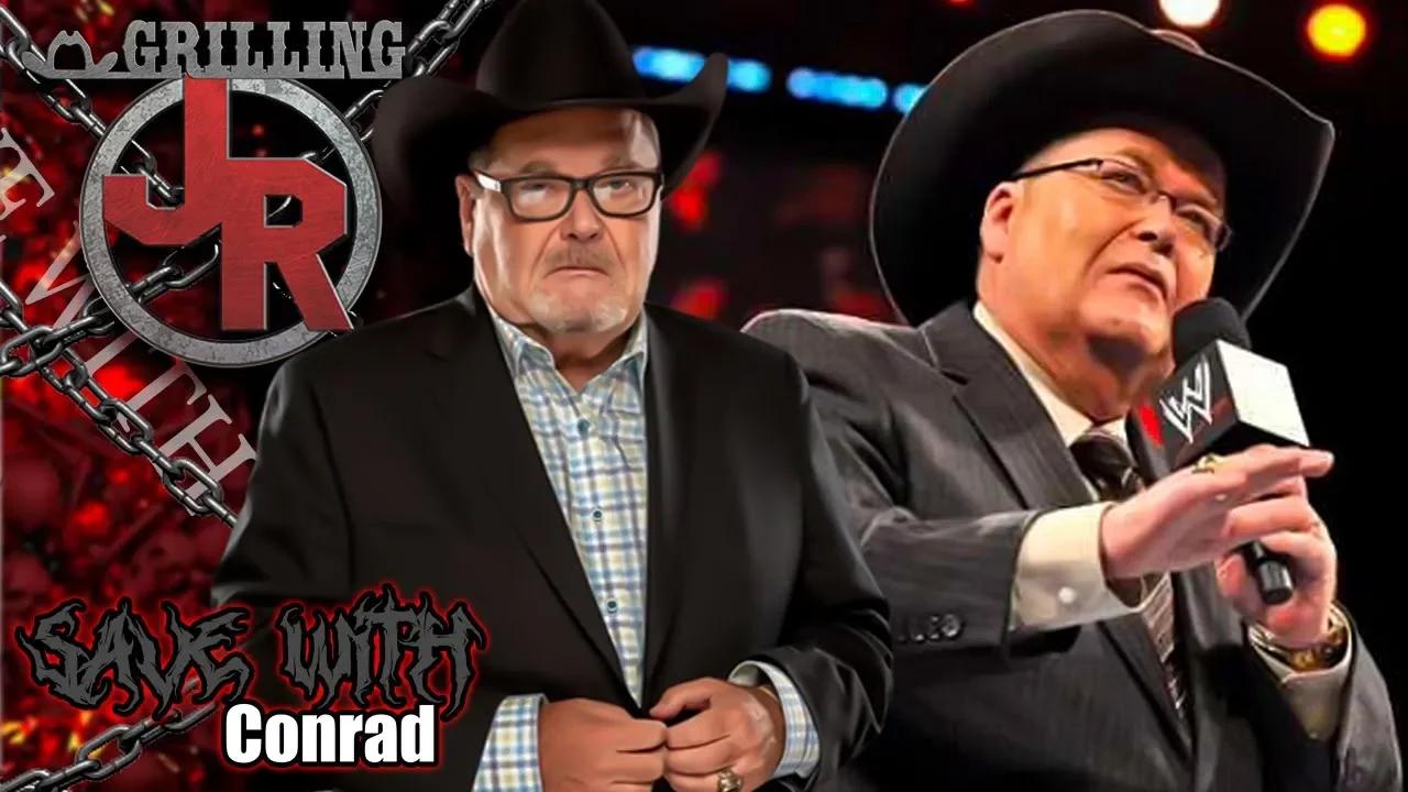 Jim Ross recounts having a Bells Palsy attack during a show in 2001