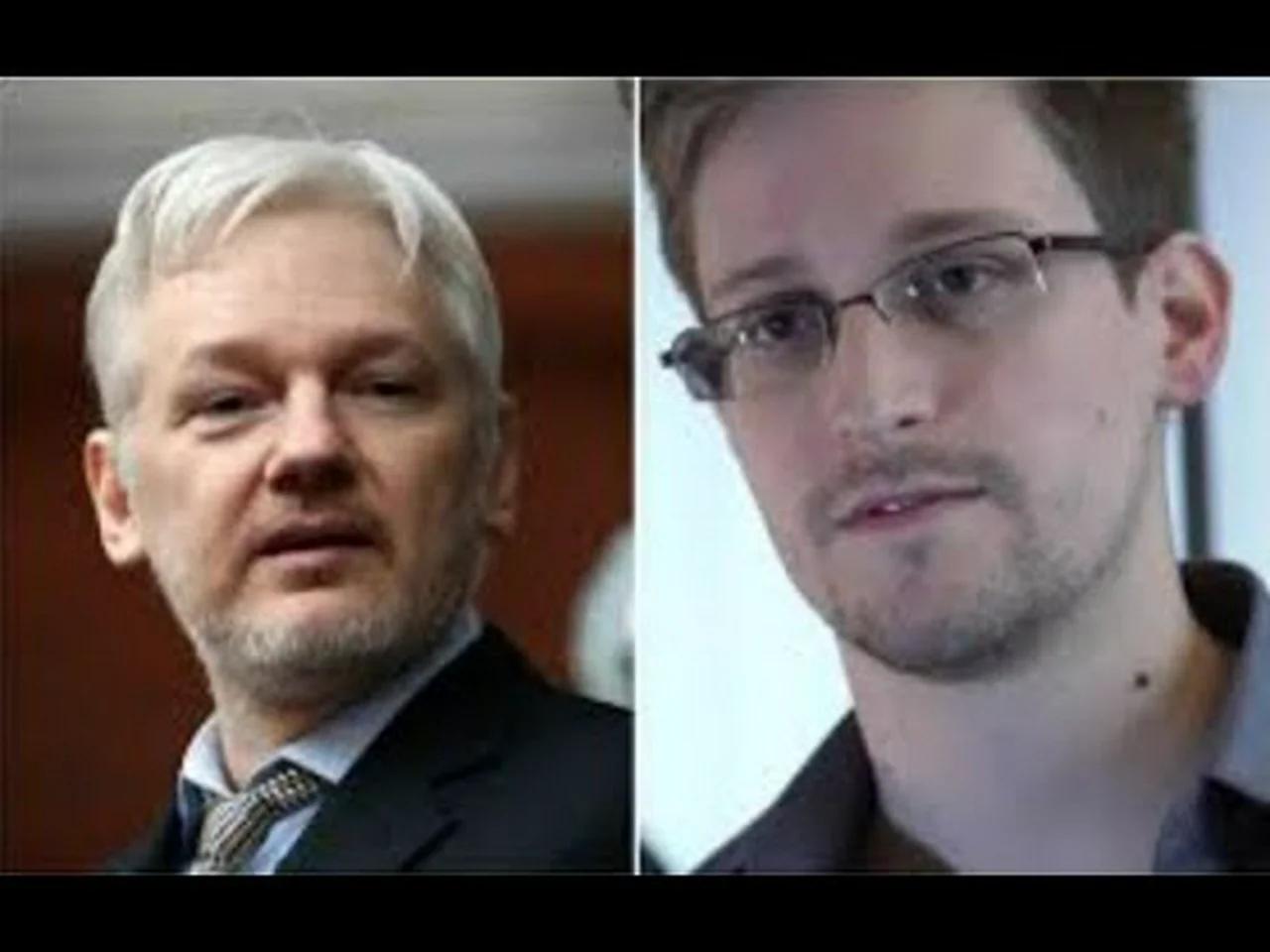 Geheimagenten Julian Assange & Edward Snowden: Heute im Dienst von Trump?