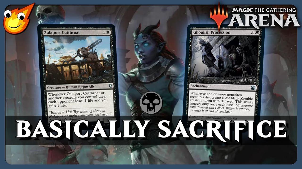 Mono Black Sacrifice Is The Best Midrange Deck For Beginners Zero