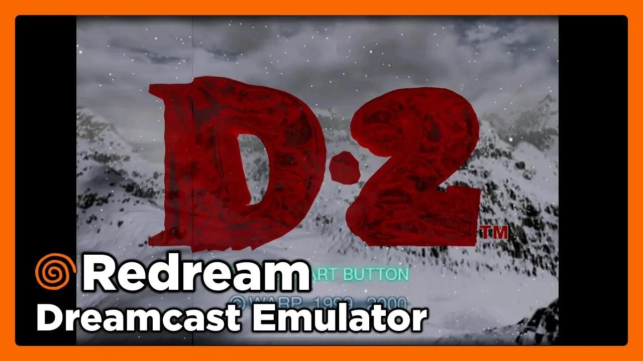 D2 4K Redream Dreamcast Emulator for PC