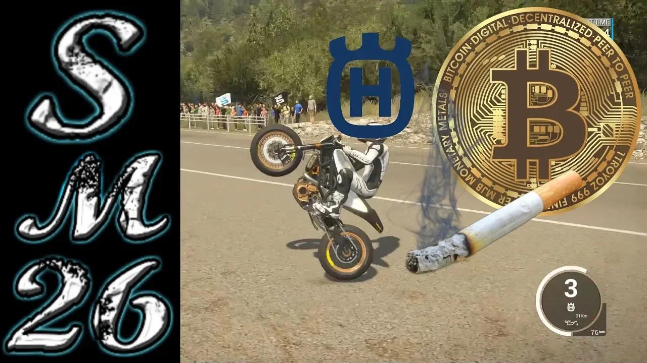 SM26 - איך להפסיק לעשן בעזרת ביטקוין!
