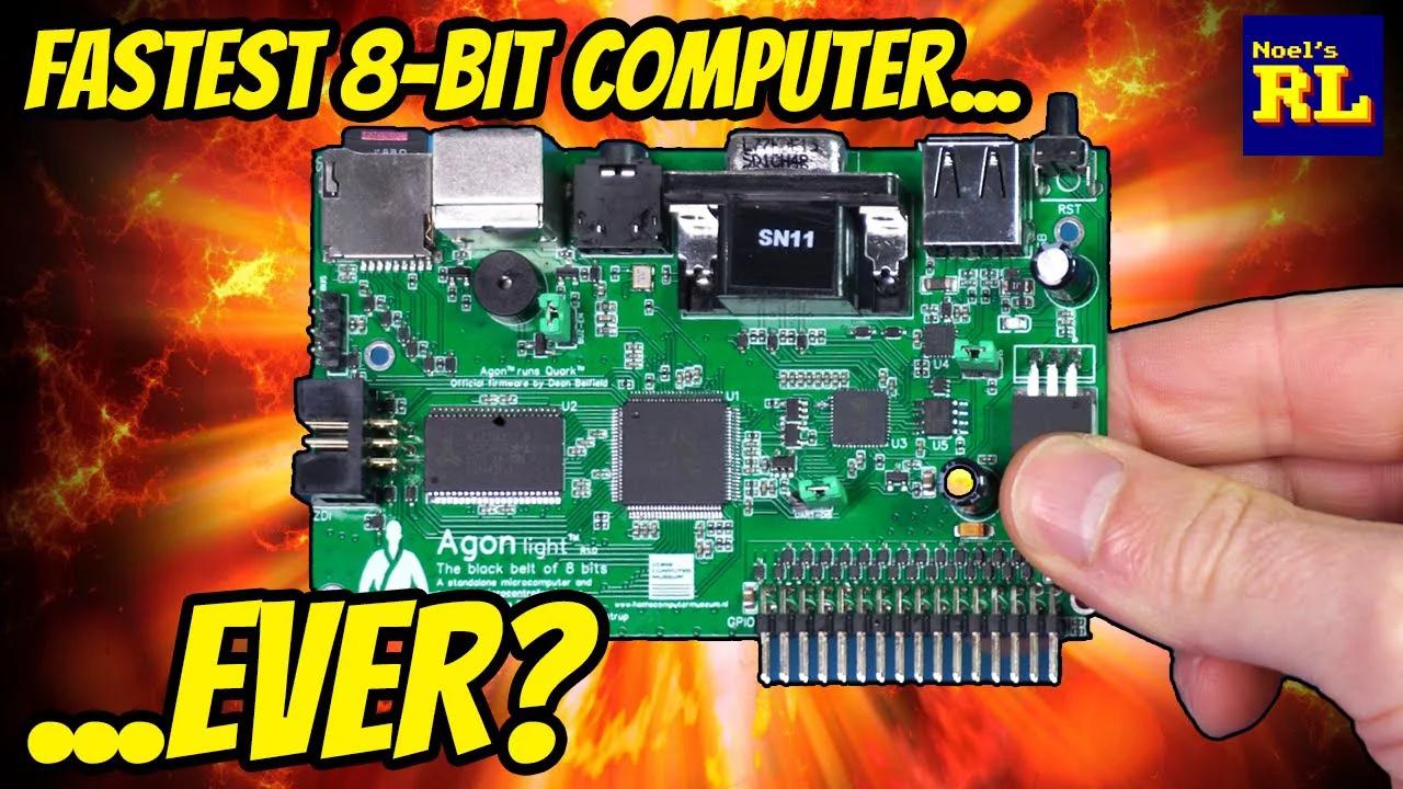 Is this the fastest and cheapest 8 bit computer ever 