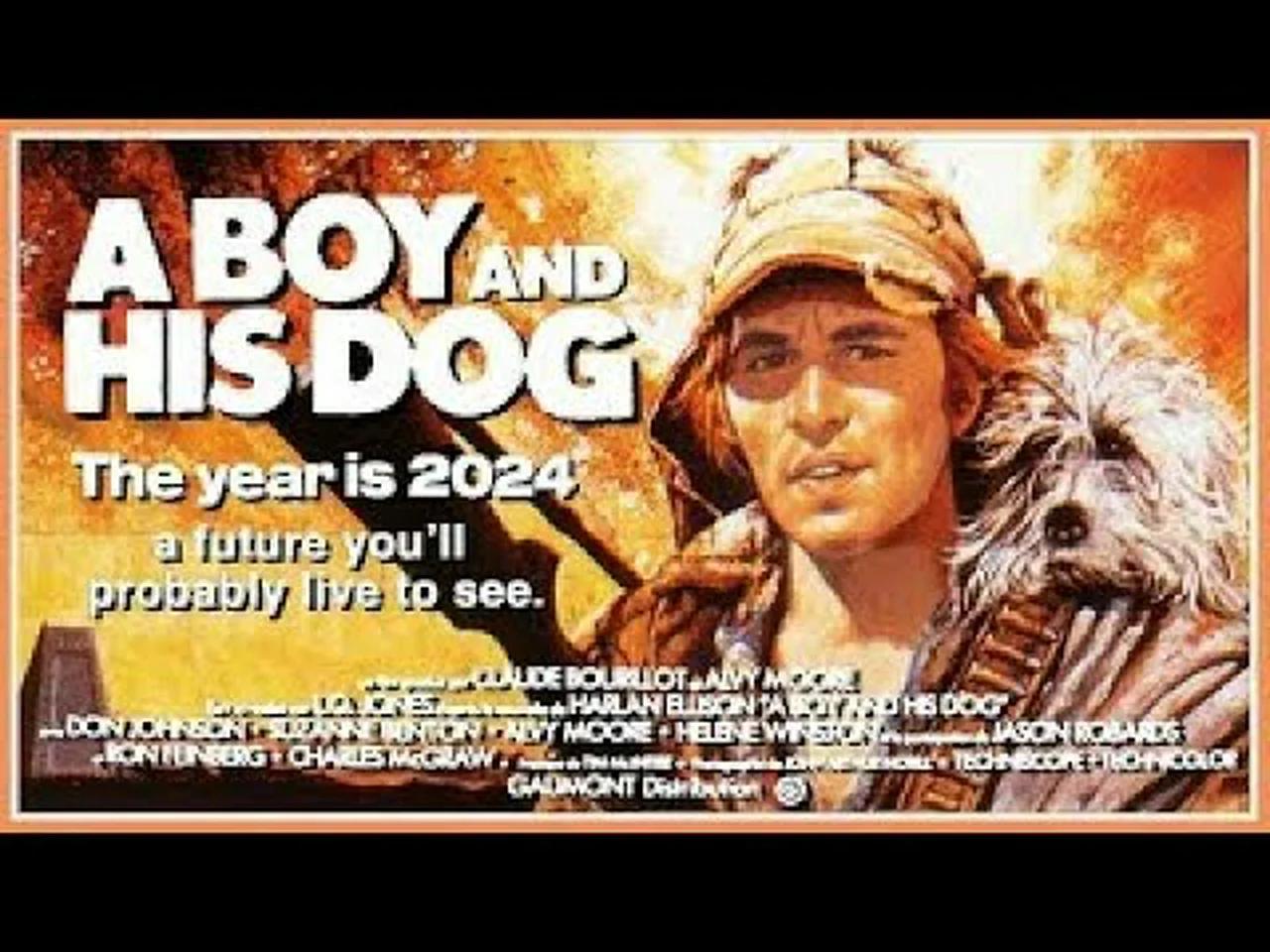 1975: A Boy and His Dog | #Post-Apocalytic Classic Retro Sci-Fi | #HarlanEllison | #Studio64Podcasts