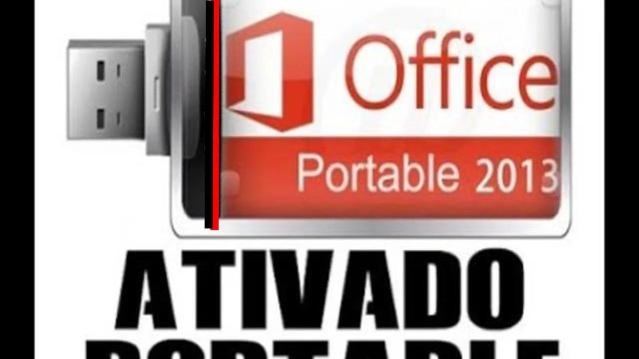 Office Pro Pt Br Ativado Portable