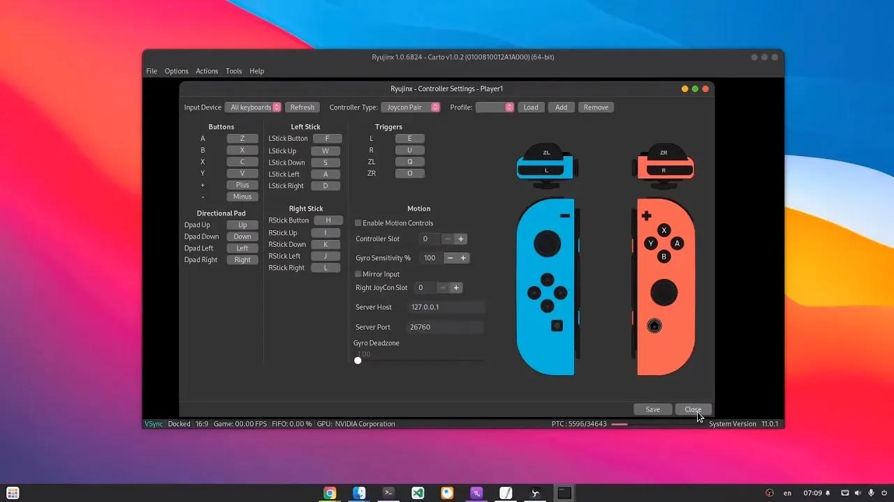 Setting up Ryujinx on Linux (Nintendo Switch emulator)