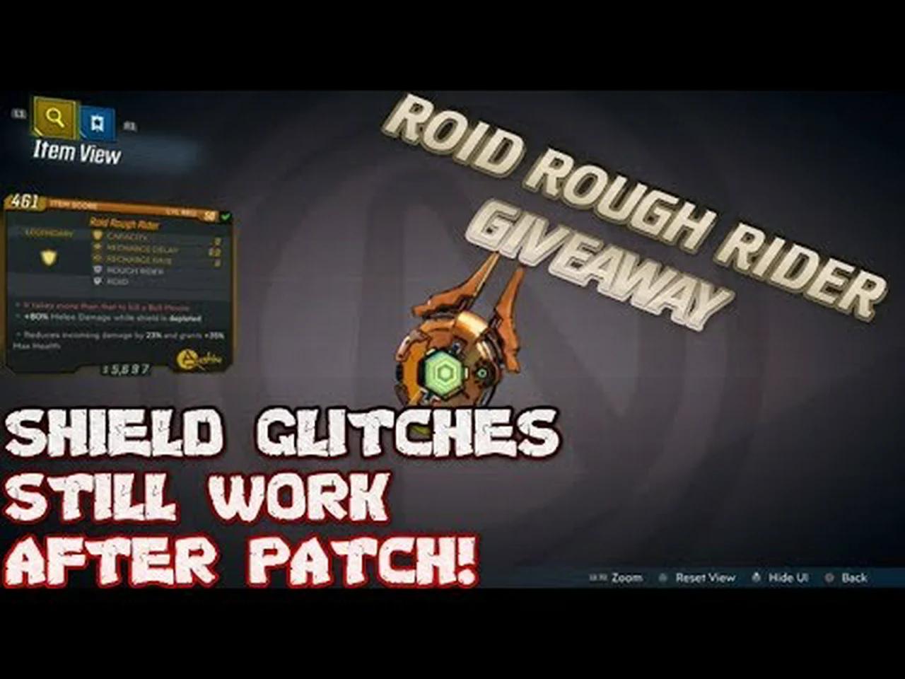 Does Rough Rider and Brawler Ward still work after patch? ROID ROUGH ...