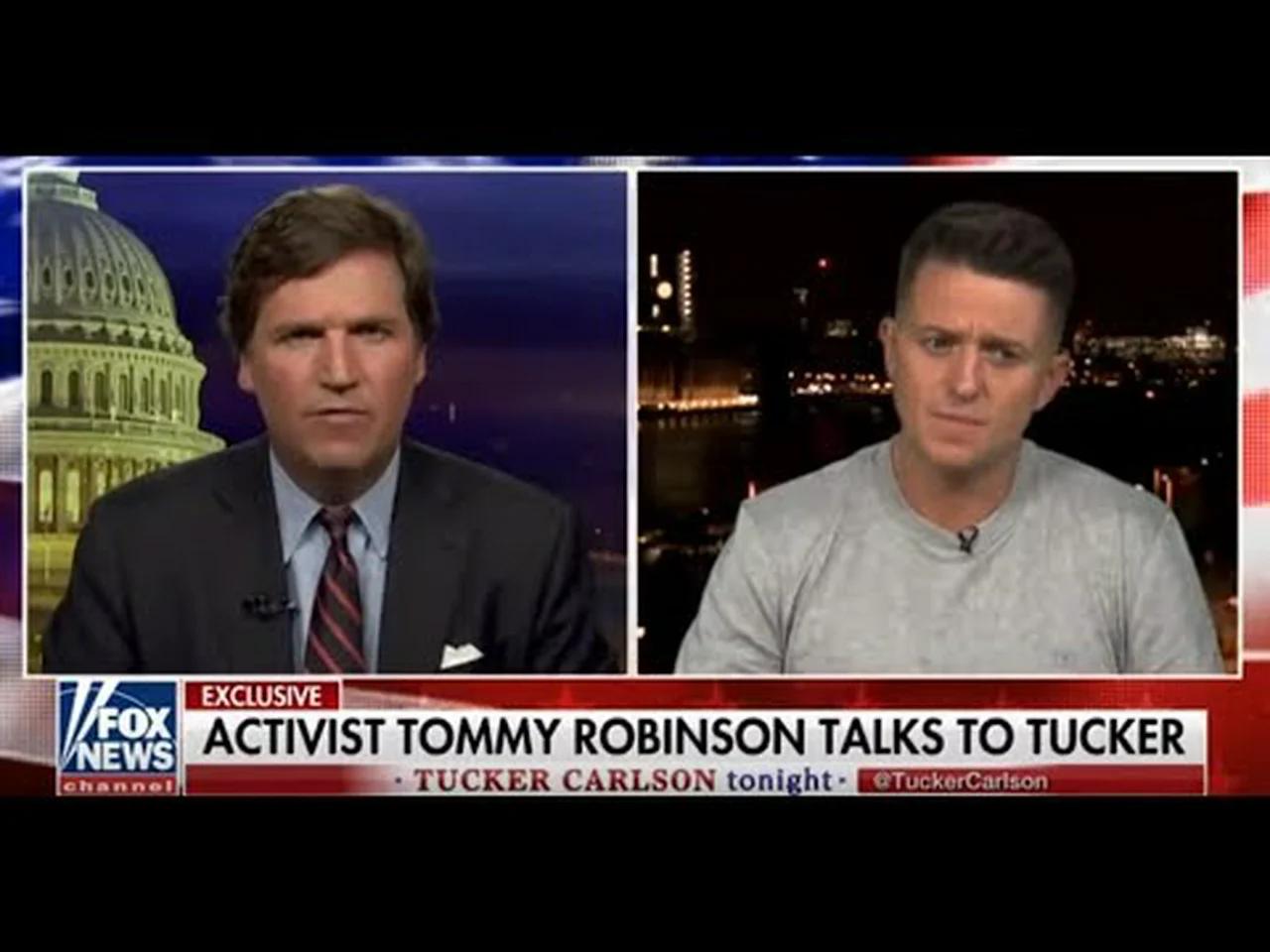 Die Erniedrigung des Tommy Robinson