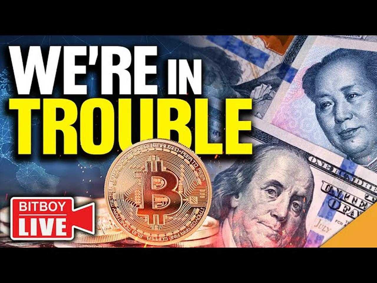Why Did Gdp Fall Bitcoin Collapse Investigated