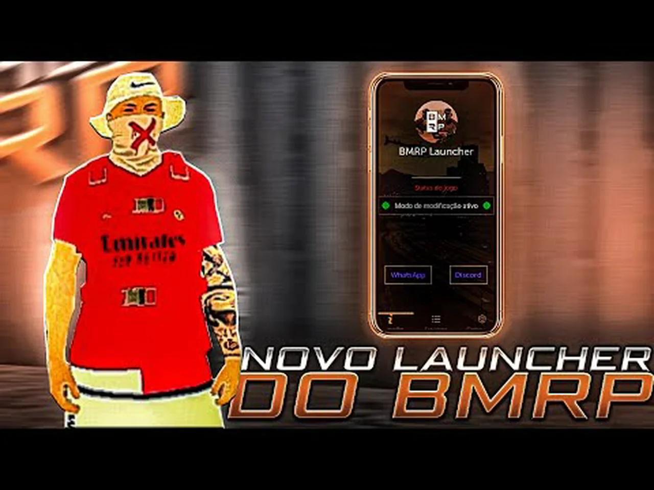 COMO BAIXAR E INSTALAR NOVO LAUNCHER DO BMRP 😍 ‹ GTA ONLINE ANDROID/PC