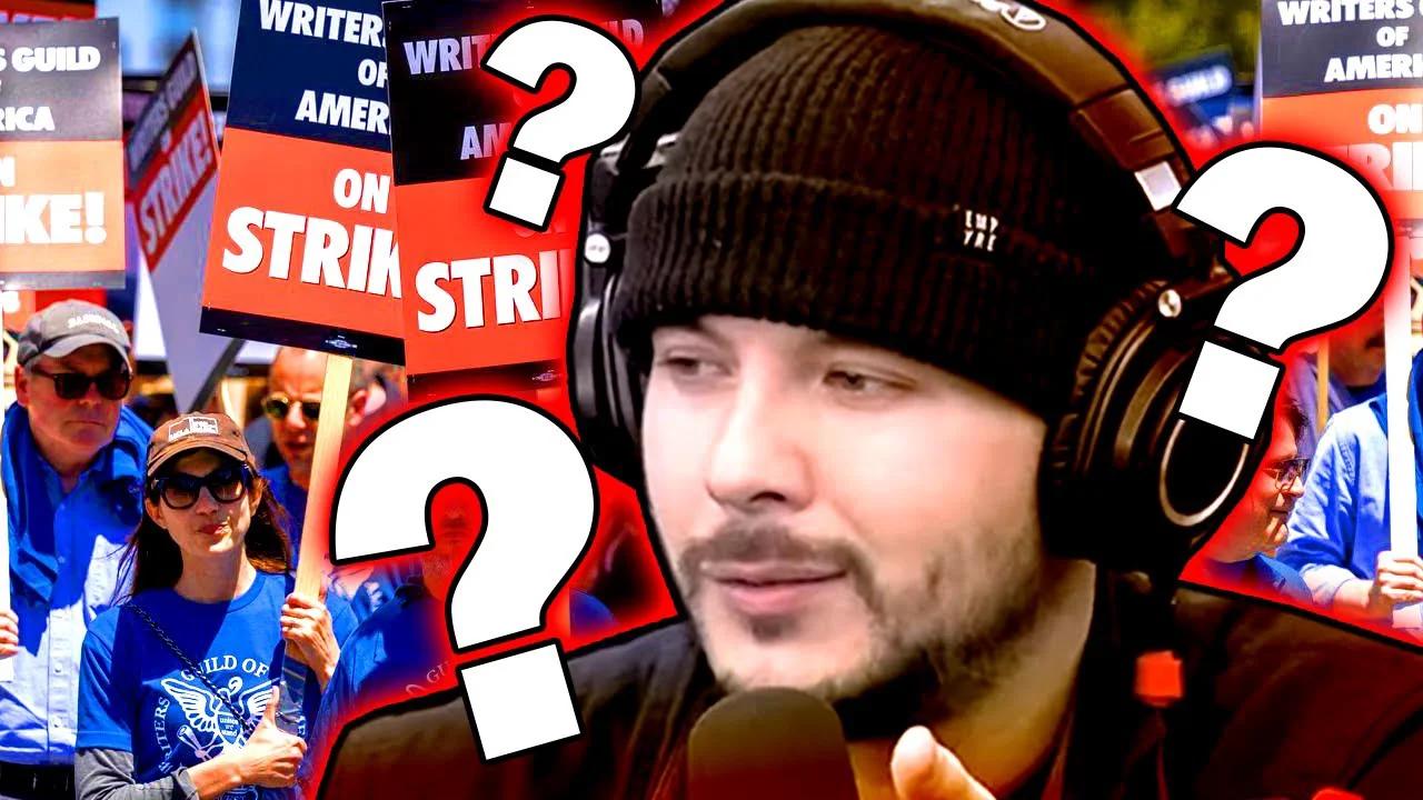 Tim Pool DOES NOT Understand Worker SOLIDARITY! (WRITERS STRIKE HAS ...