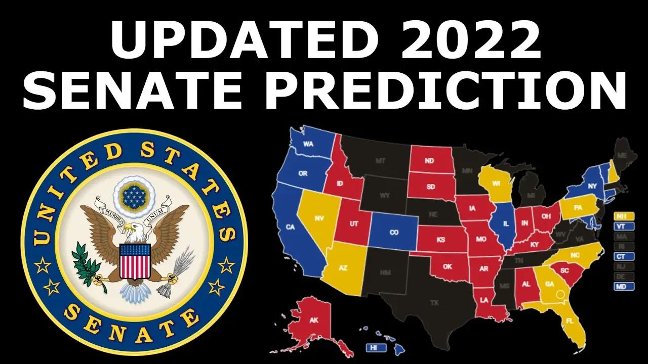 Updated 2022 Senate Map Prediction March 2021 1262