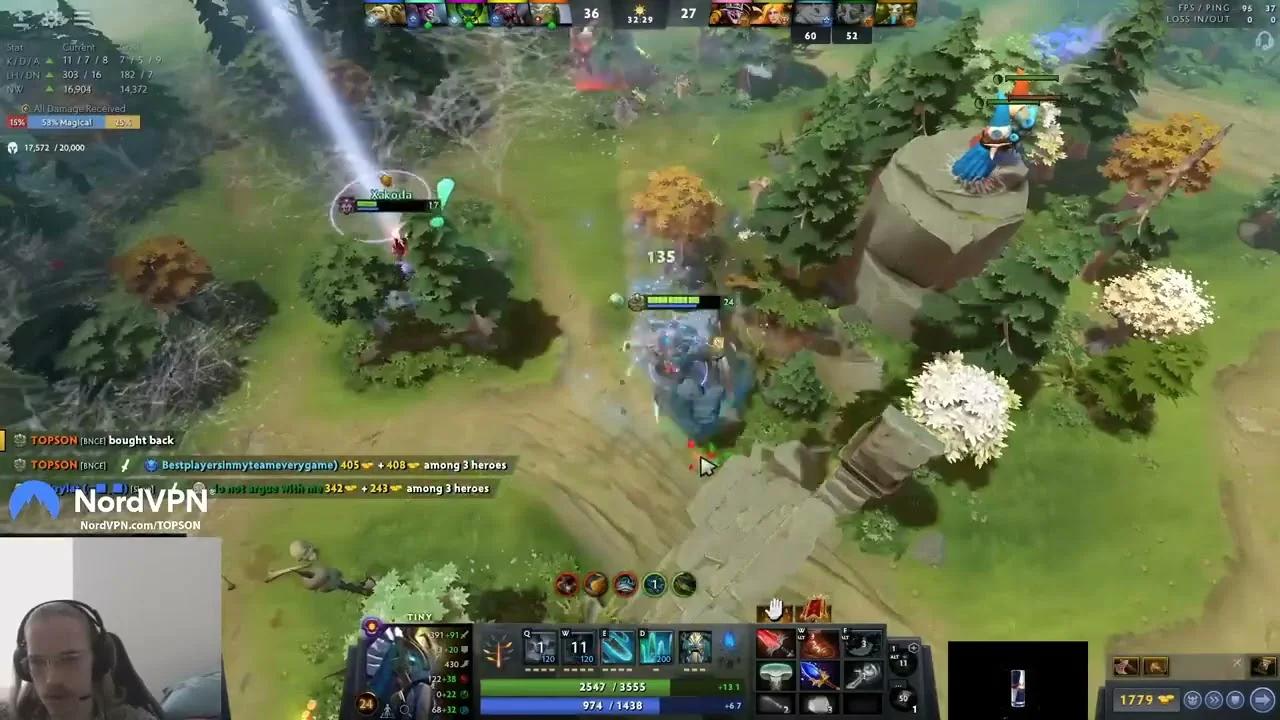 Topson's Cool Rage Unleashed: Mastering NP Rat Tactics Explained!