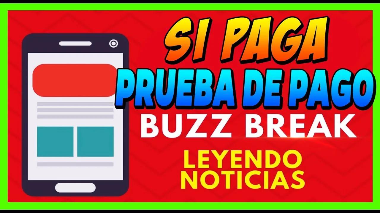 BUZZBREAK SI PAGA 🤑| COMPROBANTE DE PAGO DE BUZZ BREAK APRENDE COMO ...
