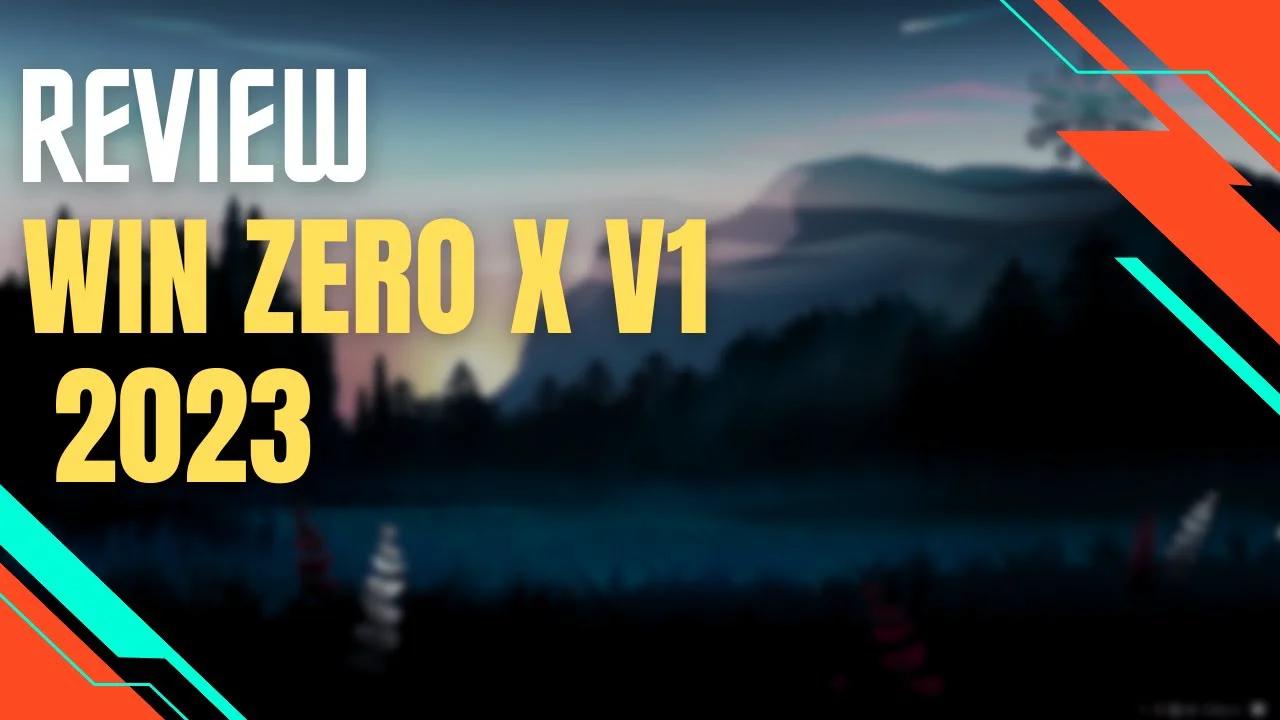 WinZero X V1 2023 - WINDOWS 10 22H2 HERMOSO Y RAPIDO!!