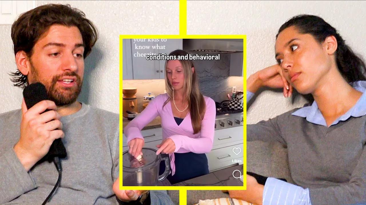 Unhealthy vs Healthy eating Parents