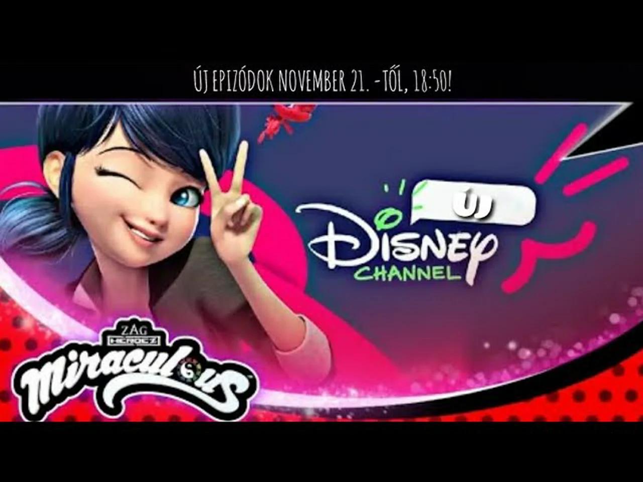 Miraculous promo hungairan 5. évad [519527] Disney csatorna