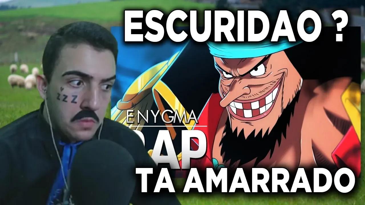 Pastor React Rap Do Barba Negra One Piece A Própria Escuridão
