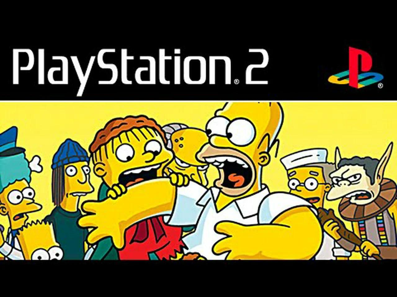 THE SIMPSONS GAME (PS2) #1 - Gameplay do início do jogo de Os Simpsons ...